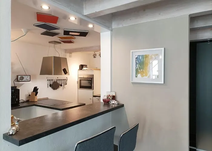 公寓 Kueken 温特贝格