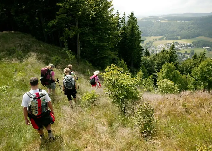 Апартаменты Kueken Винтерберг