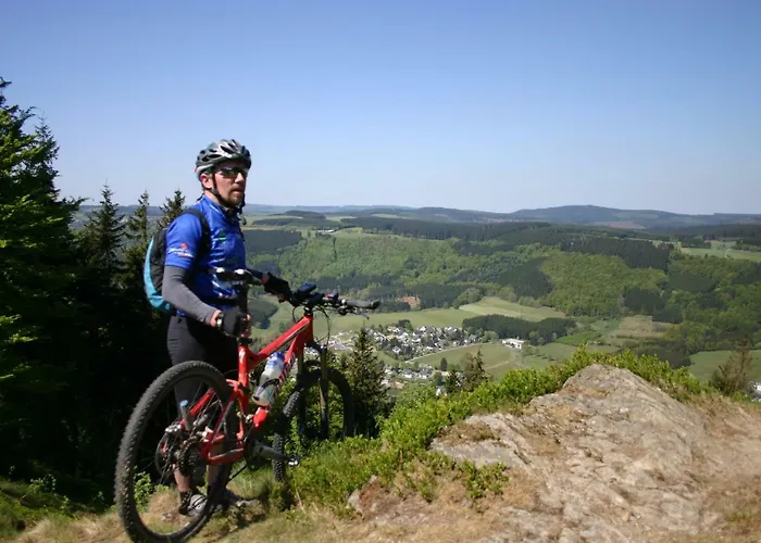 公寓 Kueken 温特贝格